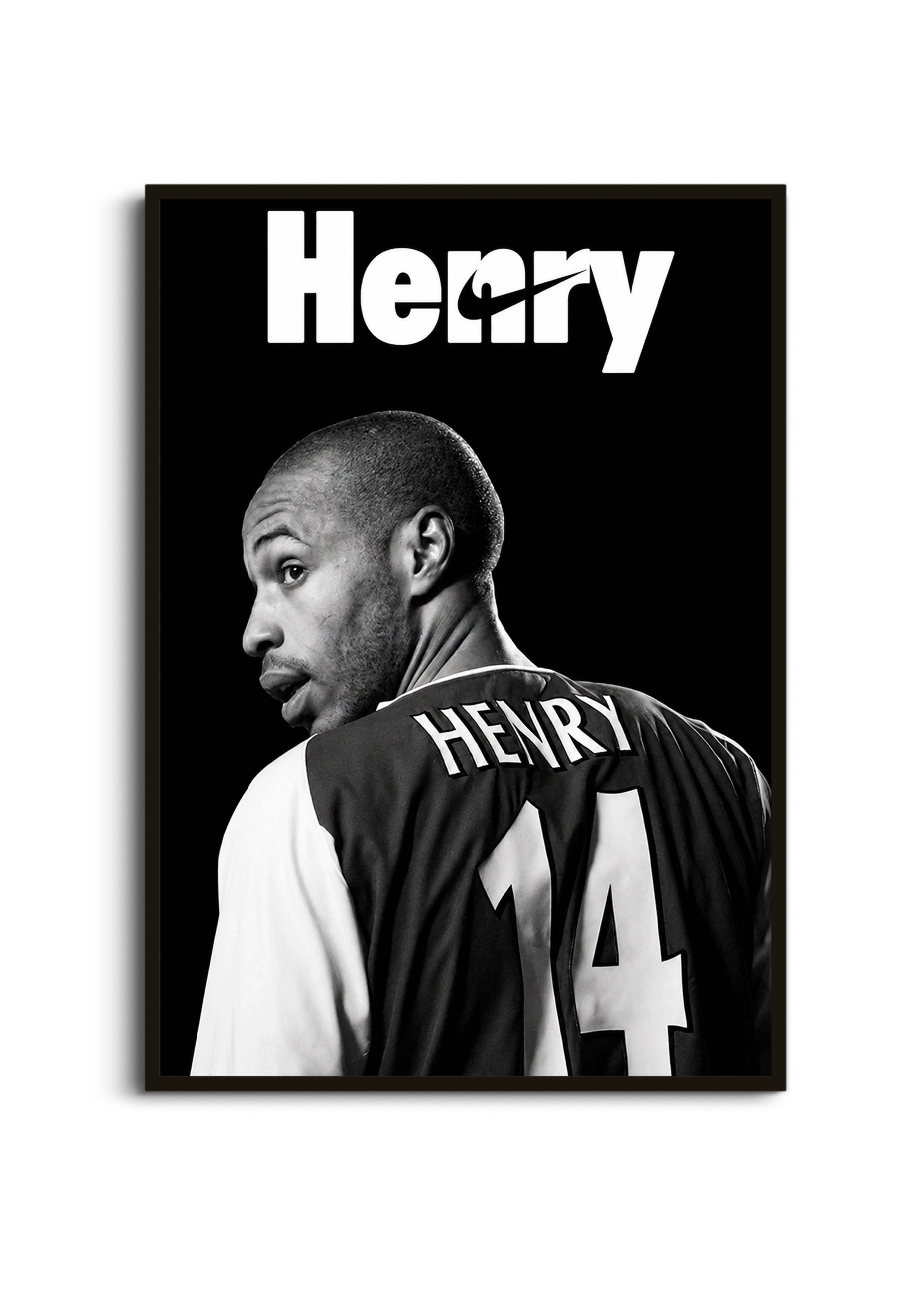 Thierry Henry Wall Art Lazywalls